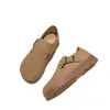 Zapatos Birkenstock Casuales de Suela Blanda para Mujer Primavera 2026 Nuevos Zapatos Slip-On Retro Japoneses Mocasines Birkenstock Versátiles