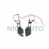 Adequado para Toyota 14-17 Tantu Tundra modificado ABS interior volante capa protetora moldura lantejoulas