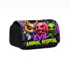 Envío transfronterizo disponible: Estuche con tapa abatible AnimalHospital, resistente a la suciedad, repelente al agua, estuche de gran capacidad