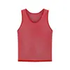 Ropa transpirable para frisbee anti-partido, chaleco de malla grande para entrenamiento en grupo de fútbol, baloncesto, ropa de expansión, chaleco de actividad