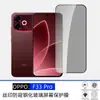 Aplicable a película templada para teléfono móvil Oppo F33pro, vidrio con serigrafía HD anti-miradas indiscretas, protección resistente a los arañazos, protección anticaídas y antiexplosión de pantalla completa