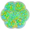 Conjunto de Caixa de Flores de Ameixa Pérola Artificial Semicírculo Ab Colorido Patch para Unha de Base Plana Cor Mista Acessórios de Joia Capa de Celular DIY