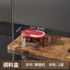 Caja de Almacenamiento de Especias, Tarro para Condimentos de Cebolla, Jengibre y Ajo, Caja Sellada Apilable para Cocina Doméstica, Tarro de Almacenamiento, Caja de Embalaje, Caja Crisper