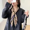 Bufanda Cuadrada Estilo Nuevo 2026 para Mujer, Versátil y Elegante, Bufanda de Seda Sintética, Bufanda Estilo Francés Sencillo, Chal, Bufanda Cuadrada Grande de 90 cm