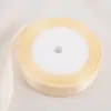 Fita de Cetim e Seda Colorida de 2cm Fita de Embalagem Fita para DIY Confeitaria Decoração de Casamento Fita para Embalagem de Caixa de Açúcar