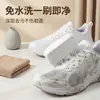 Limpador de Sapatos Branco, Escova de Limpeza, Espuma de Limpeza de Sapatos, Remove Amarelamento, Remove Oxidação, Limpa Bordas de Sapatos, Desinfeta e Remove Manchas