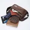 Bolso Cruzado Horizontal para Hombre, Bolso Cruzado de Moda para Hombre, Bolso Nuevo Estilo para Colección de Monedas para Niños, Bolso Versátil Multifuncional de Piel Sintética