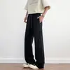 Pantalones Casuales Rectos de Moda Otoñal para Adolescentes, Pantalones de Pierna Ancha Versátiles y Ligeros de Moda