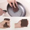 Paño desincrustante multiusos para cocina, limpieza con nanoesmeril, esponja de lija fina para eliminar manchas quemadas del fondo de la olla.