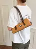 Bolso de Hombro Estilo Coreano Nuevo Primavera 2026, Bolso de Mano Elegante y Sencillo, Bolso Cruzado Informal de Moda para el Trabajo