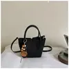 Bolsa Balde Portátil Estilo Coreano Ruien Feminina 2026 Outono Tendência Moda Alta Aparência Bolsa de Ombro para o Trabalho Bolsa Transversal