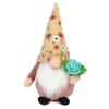 Gnomo Floral de Verano Comercio Exterior Primavera Muñeco sin Rostro Adorno de Esposo Muñeco Rudolph Estilo Campo Americano