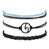 Amazon AliExpress Nuevo Pulsera Tejida con Cera Bohemia Conjunto de Moda para Mujer Ola Tobillera