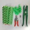 Producto Caliente Transfronterizo de Amazon Ganadería Set de Aretes para Ovejas Pinzas para Marcar Orejas de Animales Veterinarias Pinzas para Aretes de Marcado Animal