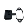 Nueva Cubierta de Enchufe Hembra Estándar Nacional 2+4 Accesorios para Vehículos Eléctricos Cubierta de Goma de Silicona para Puerto de Carga Cubierta Anti-Tacto