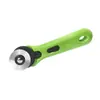 Mini Estilete Portátil de 45mm para Cortar Tecido, Lâmina Rotativa, Faca Circular para Cortar Tecido, Couro, Papel