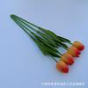 Tulipa de PU de alta qualidade simulação cruzada quente mini tulipa simulação sensação hidratante casamento casa flores artificiais