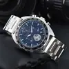 Relógio de Pulso Masculino Niricha de Aço Casual Multifuncional Pequeno de Três Ponteiros Disponível para Dropshipping