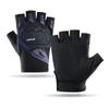 Guantes de Verano de Medio Dedo para Ciclismo Equipo de Entrenamiento para Fitness para Hombre Transpirables Anticaída Motocicleta Antideslizantes Resistentes al Desgaste Transfronterizos A3B1