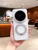 Adequado para capa de celular vivo X300 Pro, capa protetora, suporte de cinco unidades, acessórios para celular, cor sólida, capa de celular minimalista