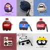 Adecuado para Apple AirPods 1ª/2ª Generación Funda Protectora de Auriculares de Dibujos Animados Funda Protectora para Auriculares Bluetooth Inalámbricos Anti-Caída
