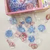 Nuevo Colgante Squishy de Océano Juguete para Aliviar el Estrés, Caja de Color de 24 Piezas Gadget Squishy para Aliviar el Estrés