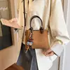 Bolso de Mano Retro Chic Nuevo Otoño 2026 para Mujer, Bolso Cubo de Moda, Bolso de Hombro para el Trabajo y Bolso Tote