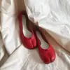 Zapatos de Piel de Oveja con Dedos Separados para Mujer 2026 Nuevo Estilo Planos de Piel Genuina Zapatos de Ballet Bajos Slip-On Planos
