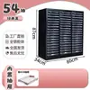 Gabinete de Almacenamiento para Esmaltes de Uñas Tipo Cajón Gabinete para Hornear Gabinete para Archivos A4 Gabinete para Documentos Botellas de Esmalte para Uñas en Gel Gabinete de Organización de Documentos de Múltiples Niveles