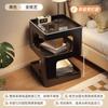 Mesa de Noche Simple Moderna para el Hogar Dormitorio Pequeño Gabinete de Almacenamiento de Noche Creativo Estante de Almacenamiento de Noche Mesa Auxiliar de Hierro