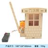 Generador de manivela ciencia para estudiantes pequeño experimento manual diy ciencia y tecnología pequeña producción regalo de jardín de infantes materiales de montaje