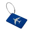 Metal de Abordaje Equipaje de Mano Avión Facturación Elefante Aleación de Aluminio Etiqueta de Equipaje Regalo de Negocios Tarjetas de Embarque