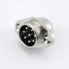 Conector de enchufe aeroespacial GX16 M16 conector de enchufe de diamante terminal de alimentación industrial de 8 pines/9 pines/10 pines