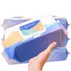 Toallitas húmedas para bebés, 80 unidades, bolsas grandes de papel, toallitas húmedas gruesas, toallitas húmedas para bebés, suministros para bebés al por mayor