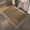 Tapete de Entrada Tapete para Puerta de Hogar Lujo Ligero Sensación de Alta Gama Puerta Tapete Antideslizante para Pies para Entrada Alfombra Resistente a la Suciedad
