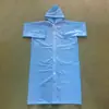 Impermeable publicitario para adultos impermeable no desechable impermeable EVA color fijo posible LOGOTIPO fijo impermeable conjoined