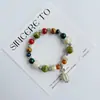 Pulsera de Cerámica Jingdezhen Nueva Historieta China Pulsera Boutique Venta al por Mayor Estudiante Joker Explosiones Puesto del Mercado Nocturno Pulsera