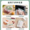 Bolsa sellada de calidad alimentaria, bolsa de conservación de alimentos frescos, sello de plástico autosellado para el hogar, almacenamiento en refrigerador engrosado, embalaje especial de refrigeración con sellado