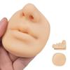 Módulo de cinta de silicona para tatuaje de labios 5D, para nariz, labios, uñas, práctica de perforación, entrenamiento, sonrisa, boca, venta al por mayor transfronteriza