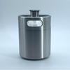Barril de Cerveja de Aço Inoxidável 304 de 2L, Barril Resistente à Pressão, Barril para Bebidas Alcoólicas, Barril para Cerveja Caseira, Inclui Nota Fiscal
