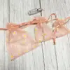 Nova Bolsa de Presente com Cordão de Organza de Margarida Bolsa de Armazenamento de Joias Cosméticas E-commerce Transfronteiriço Bolsa Fresca com Cordão