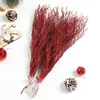 Decoración para Árbol de Navidad de Dragón con Barba Dorada y Purpurina de 42 cm, Fiesta de Año Nuevo, Navidad, Ramas de Alambre Curvo con Purpurina Dorada, Planta Artificial Multicolor