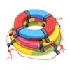 EVA vida boia infantil inflável livre de boia de vida portátil grande flutuabilidade espuma de vida sólida fábrica atacado