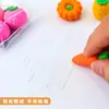 Borradores de Frutas y Verduras Limpian Sin Dejar Marcas, Diseños Realistas Creativos, Borradores Divertidos para Niños, Premios de Jardín de Infancia