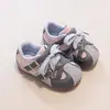 Zapatillas de entrenamiento retro alemanas para niñas, nueva colección primavera/otoño 2026, nuevas zapatillas deportivas para niños, tenis casuales y versátiles con cordones