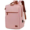 Venta al por mayor directa de fábrica Mochila de viaje Gran capacidad 16 pulgadas Ligera Bolsa para laptop Viajes de negocios Mochila para estudiante universitario