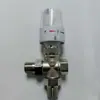 Válvula Enxiang Válvula de controle de temperatura de três vias em PPR Válvula termostática de aquecimento Válvula de controle de temperatura de radiador de aquecimento por piso radiante direto Fabricante de pacote de temperatura
