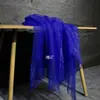 Tejido de malla ligera al agua velo fino tela para vestido de novia gasa suave sedosa organza transparente tela de diseñador para ropa