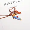 Llavero Colgante Perro Lindo Colgante Resina Accesorios para Mascotas Llavero Creativo Colgante para Bolso Llavero