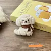 Bufanda Nueva de Dibujos Animados Lindos Cachorro Accesorios DIY Ropa para Niños Zapatos y Sombreros Colgante para Mochila Escolar Broche para Zapatos y Sombreros